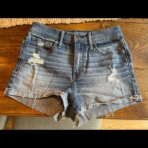 Abercrombie Jean Shorts
